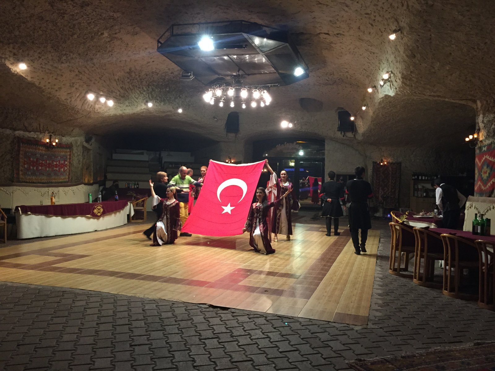 Cappadocia: Turkish Traditional Dance Show