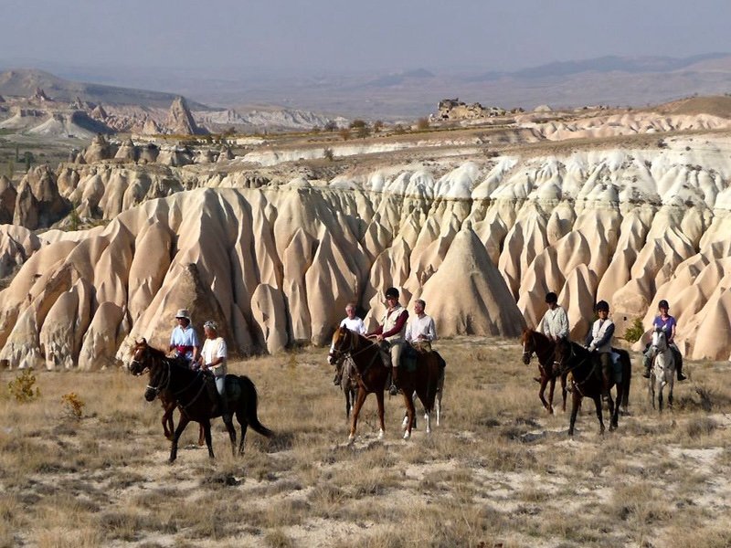 Cappadocia: Cappadocia Horse Riding