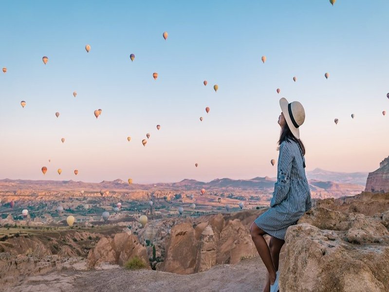 Cappadocia: Hot Air Balloon Watching Tour