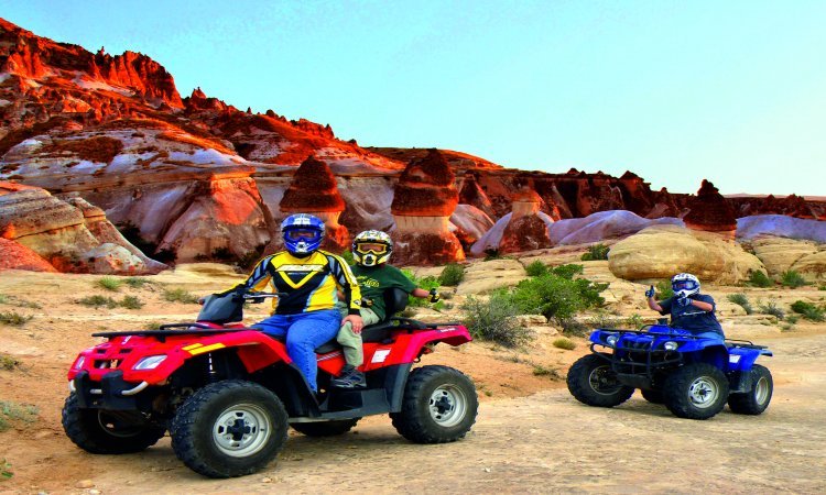 Cappadocia: Göreme Three Beauties Atv Tour 2 Hours At Sunset