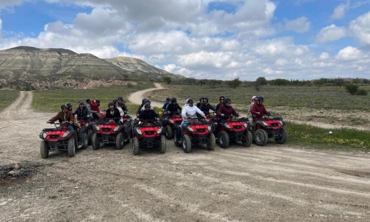 Cappadocia: Ürgüp Three Beauties Atv Tour 2 Hours At Sunset