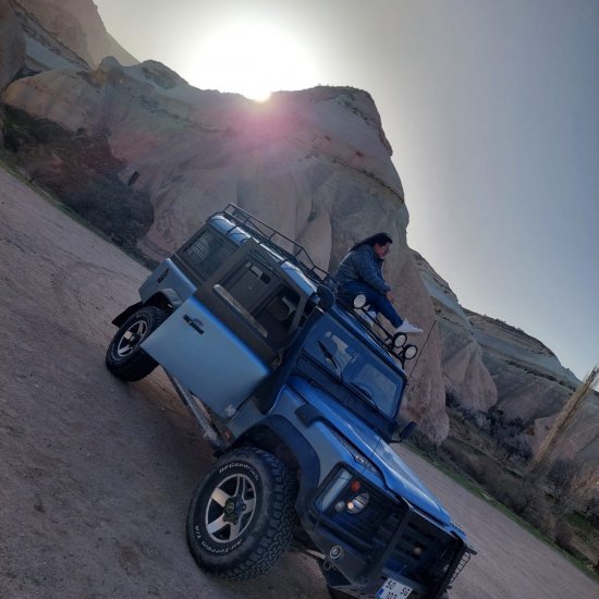 Cappadocia: Private Off-Road Jeep Sunset Trip with Drink