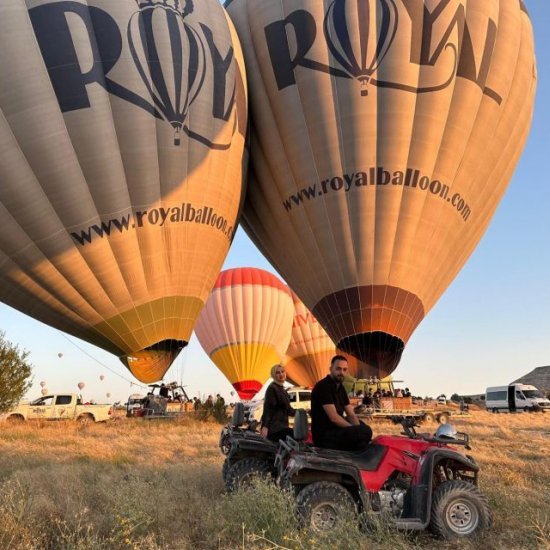 Cappadocia: Ürgüp Three Beauties Atv Tour 2 Hours At Sunrise