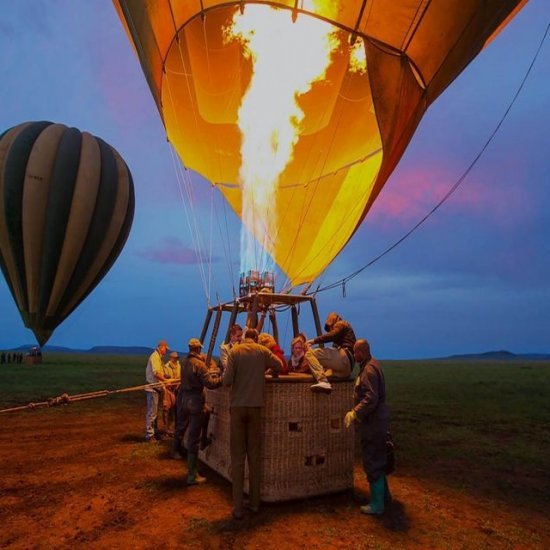 Cappadocia: Cat Valley Hot Air Balloon Ride at Sunrise