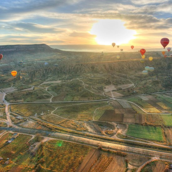 Göreme: Cappadocia Private Hot Air Balloon Sunrise Flight 