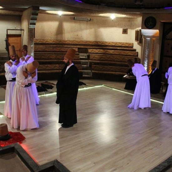 Cappadocia: Whirling Dervishes Ceremony with Transfers