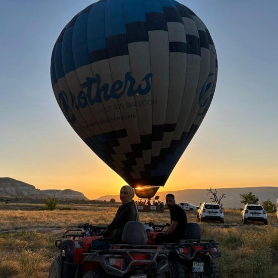 Cappadocia: Ürgüp Three Beauties Atv Tour 2 Hours At Sunrise