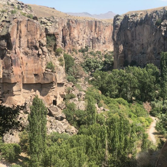 Cappadocia: Regular Green Tour with Lunch