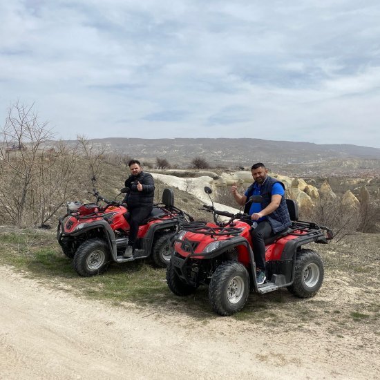 Cappadocia: Ürgüp Three Beauties Atv Tour 2 Hours At Sunset