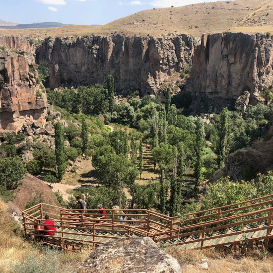 Cappadocia: Regular Green Tour with Lunch