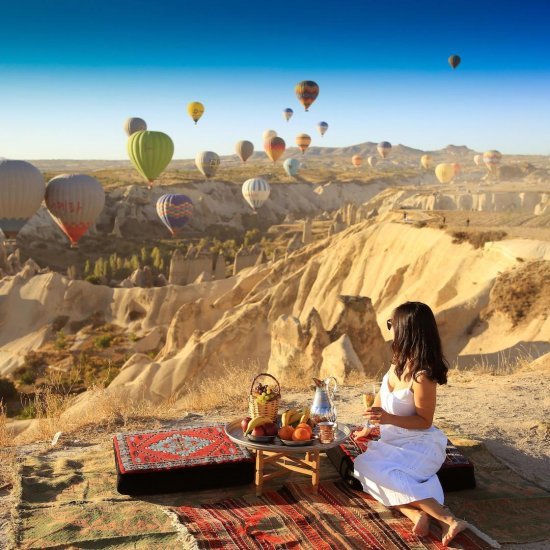 Cappadocia: Private Regular Hot Air Balloon Watching at Sunrise with Pickup