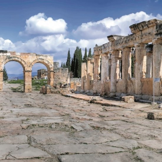 Pamukkale & Hıerapolis Tour