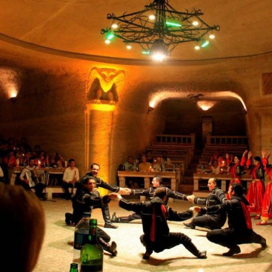 Cappadocia: Turkish Traditional Dance Show with Dinner