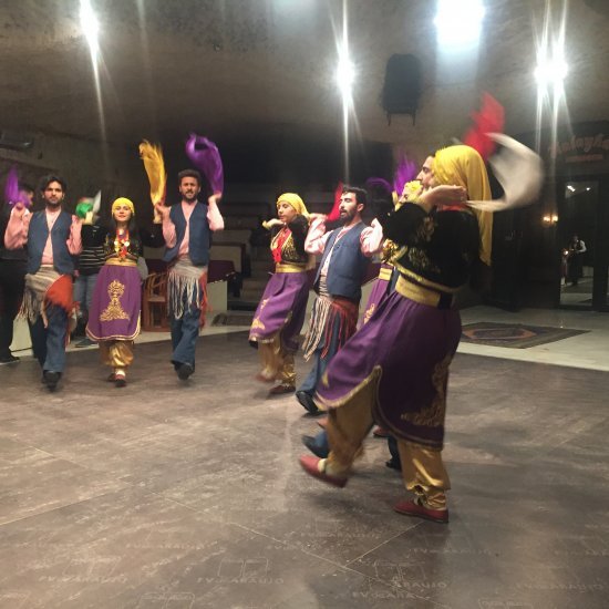 Cappadocia: Turkish Traditional Dance Show with Dinner