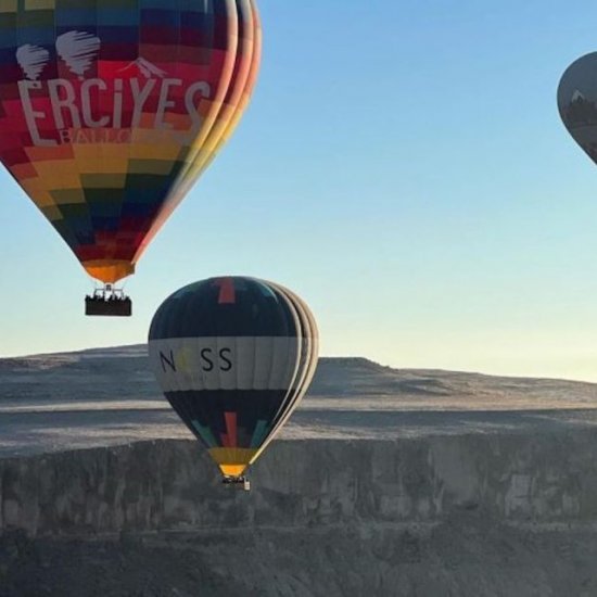 Cappadocia: Soganli Valley Hot Air Balloon Tour at Sunrise