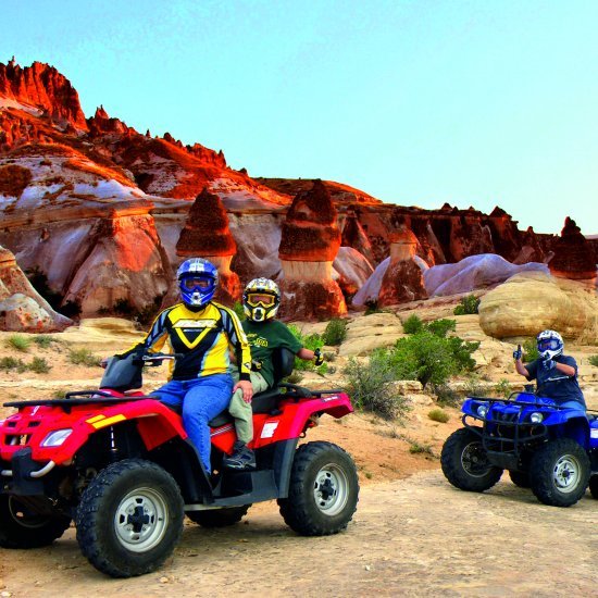 Cappadocia: Göreme Three Beauties Atv Tour 2 Hours At Sunset