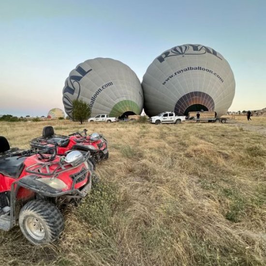 Cappadocia: Ürgüp Three Beauties Atv Tour 2 Hours At Sunrise