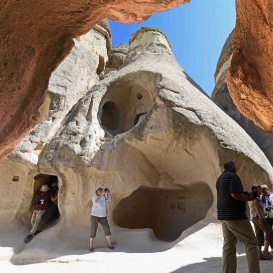 Cappadocia: Regular Red Tour with Lunch