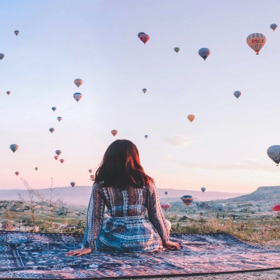 Cappadocia: Regular Hot Air Balloon Watching at Sunrise with Pickup