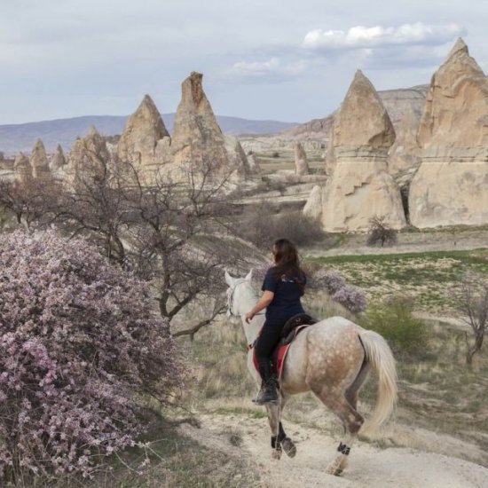 Göreme: Cappadocia Sunset Horse Riding