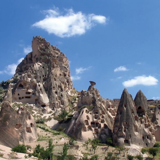 Cappadocia: Regular Red Tour with Lunch