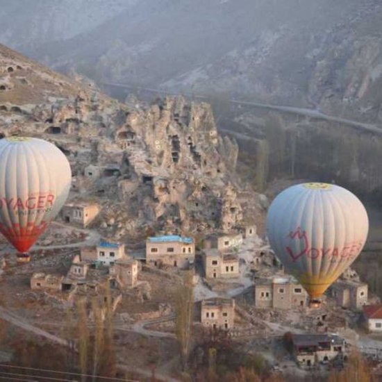 Cappadocia: Soganli Valley Hot Air Balloon Tour at Sunrise