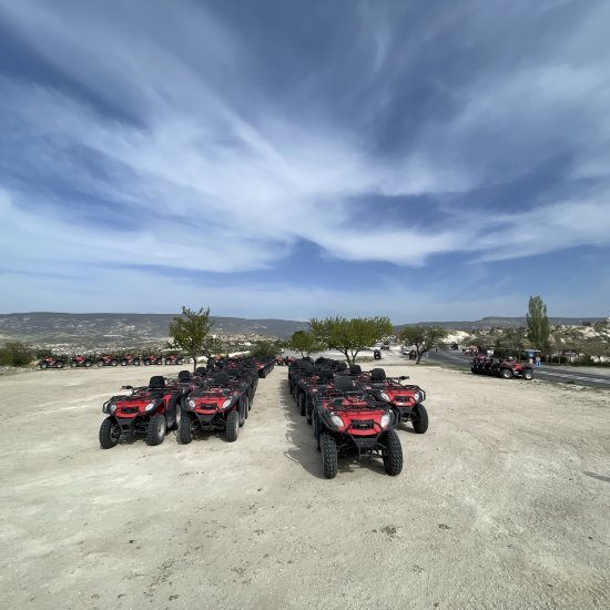 Cappadocia: Ürgüp Three Beauties Atv Tour 2 Hours At Sunset