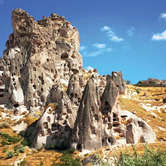 1 Day / 1 Night Cappadocia Tour from Istanbul