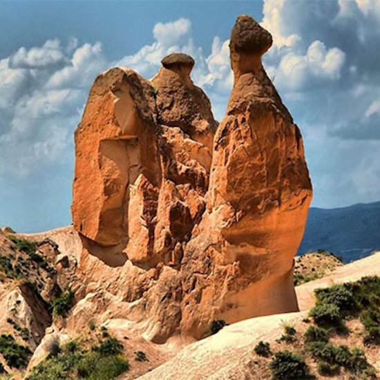 Cappadocia: Regular Red Tour with Lunch