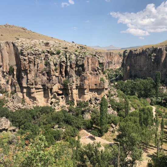 Cappadocia: Regular Green Tour with Lunch