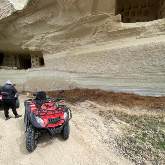 Cappadocia: Ürgüp Three Beauties Atv Tour 2 Hours At Sunset