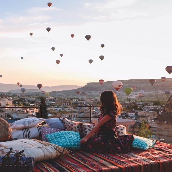 Cappadocia: Regular Hot Air Balloon Watching at Sunrise with Pickup