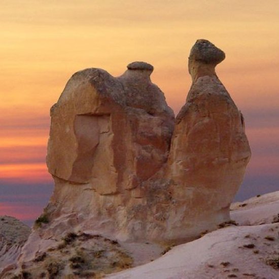 Cappadocia: Regular Red Tour with Lunch