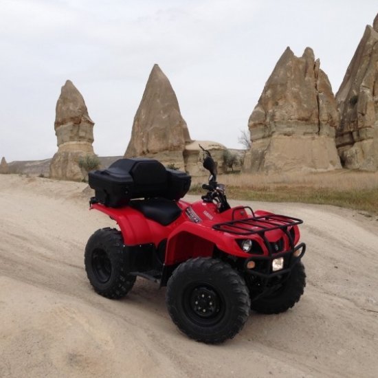 Cappadocia: Göreme Three Beauties Atv Tour 2 Hours At Sunset