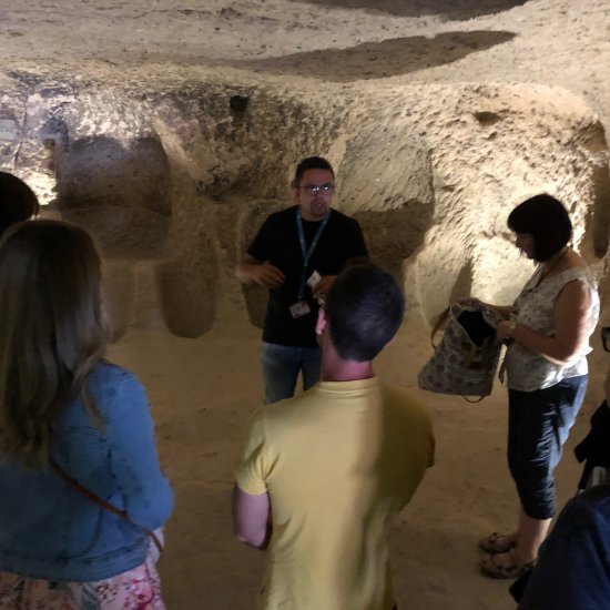 Cappadocia: Regular Green Tour with Lunch