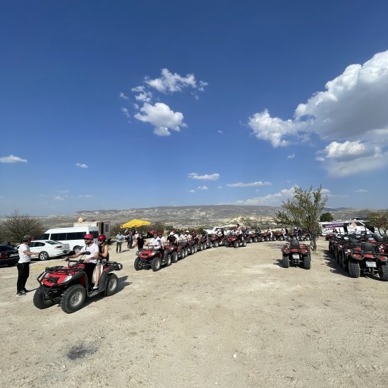 Cappadocia: Ürgüp Three Beauties Atv Tour 2 Hours At Sunset