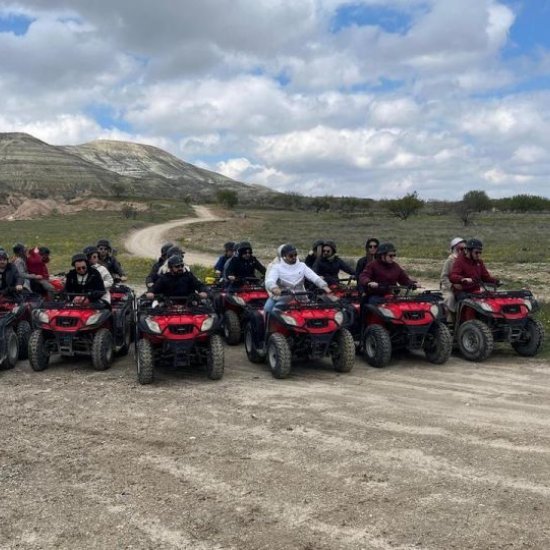 Cappadocia: Ürgüp Three Beauties Atv Tour 2 Hours At Sunset