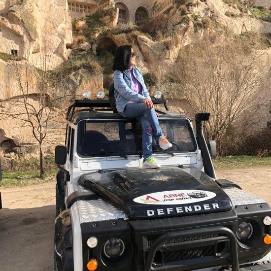 Cappadocia: Private Off-Road Jeep Sunset Trip with Drink