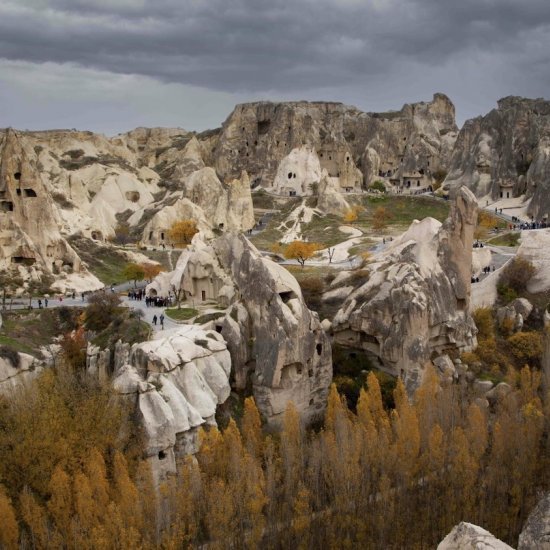 Cappadocia: Regular Red Tour with Lunch