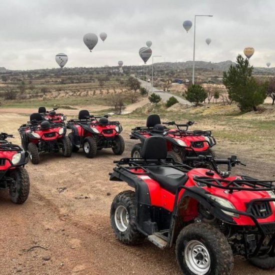 Cappadocia: Ürgüp Three Beauties Atv Tour 2 Hours At Sunrise