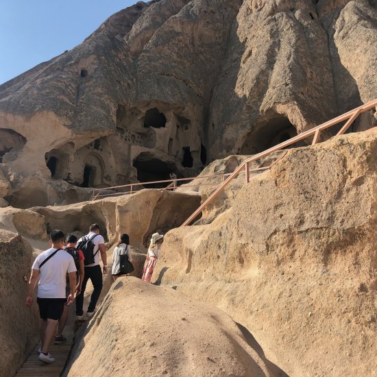 Cappadocia: Regular Green Tour with Lunch