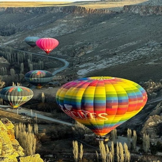 Cappadocia: Soganli Valley Hot Air Balloon Tour at Sunrise