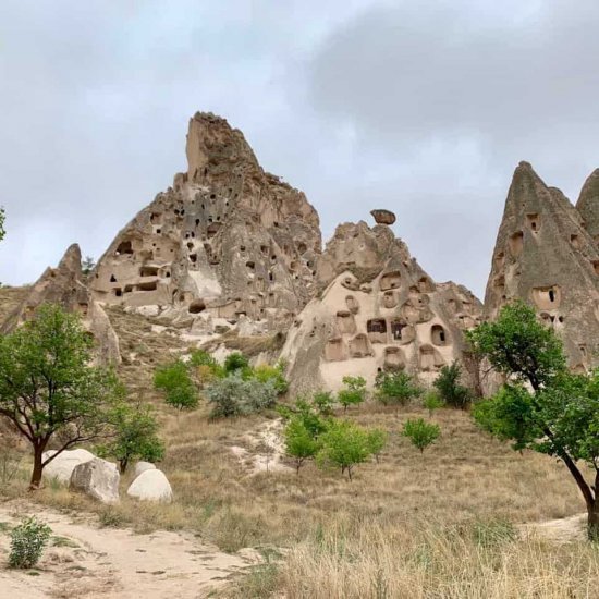 1 Day / 1 Night Cappadocia Tour from Istanbul