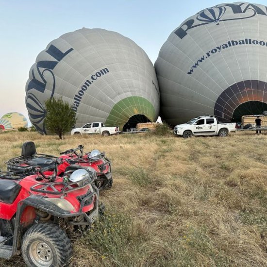 Cappadocia: Ürgüp Three Beauties Atv Tour 2 Hours At Sunrise