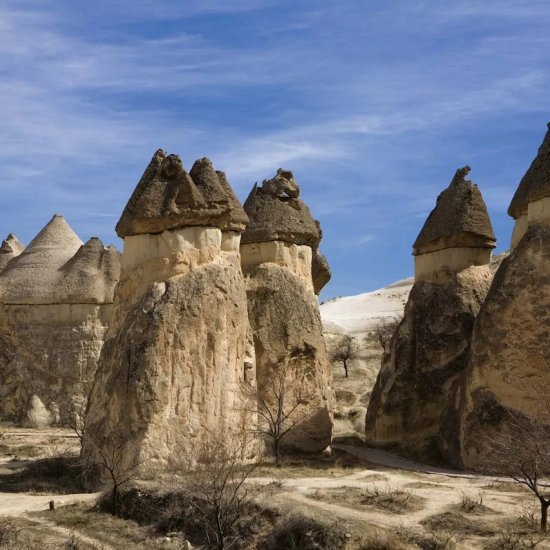 1 Day / 1 Night Cappadocia Tour from Istanbul