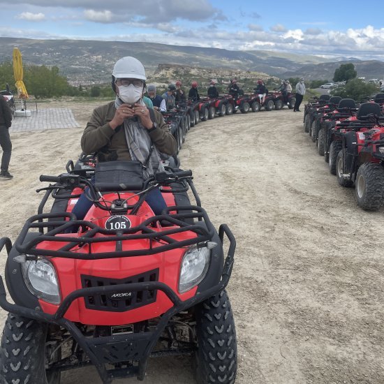 Cappadocia: Ürgüp Three Beauties Atv Tour 2 Hours At Sunset